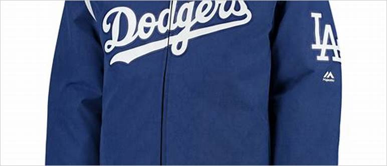 Dodgers jacket mens